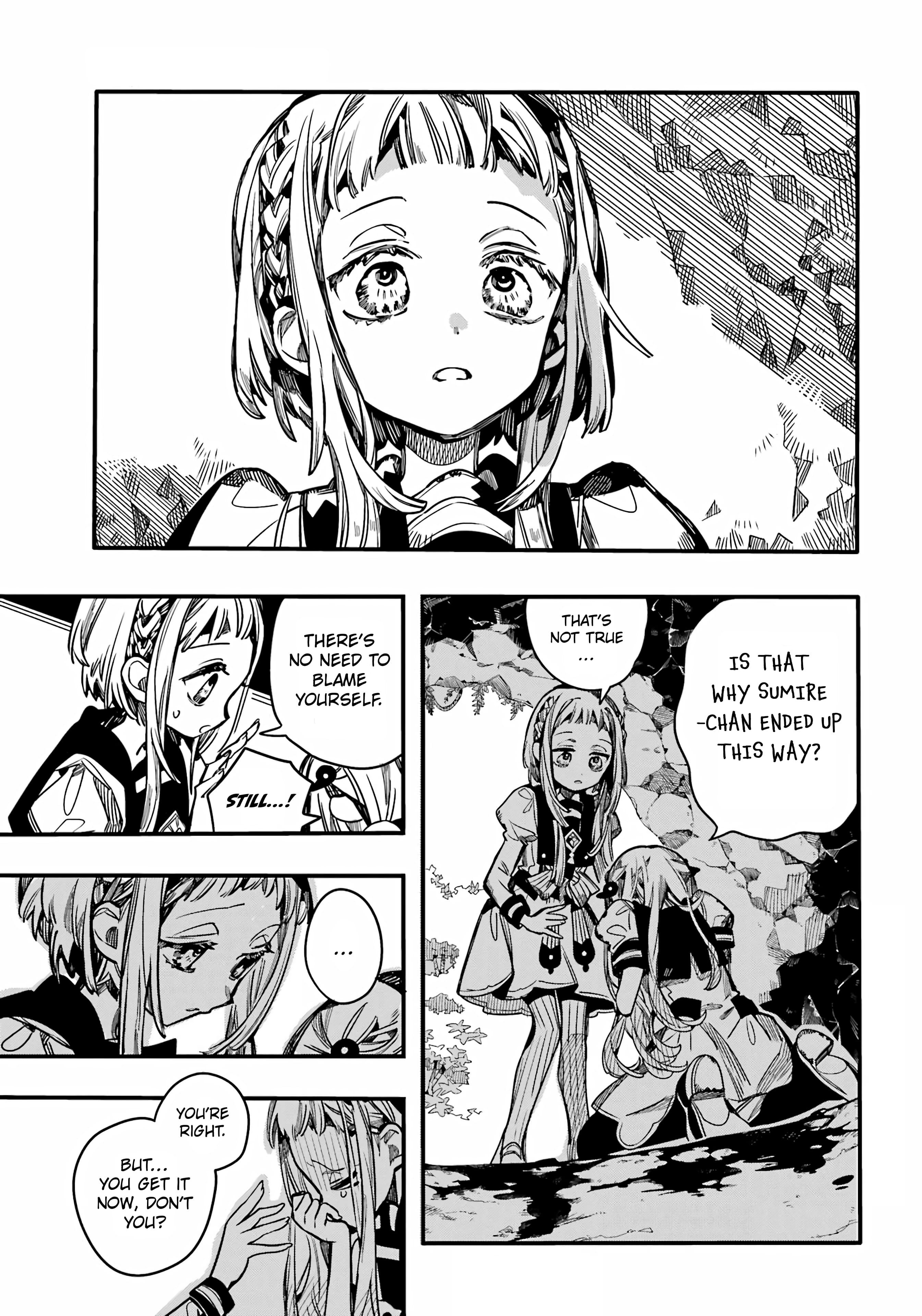 Toilet Bound Hanako Kun, Chapter 95 image 20